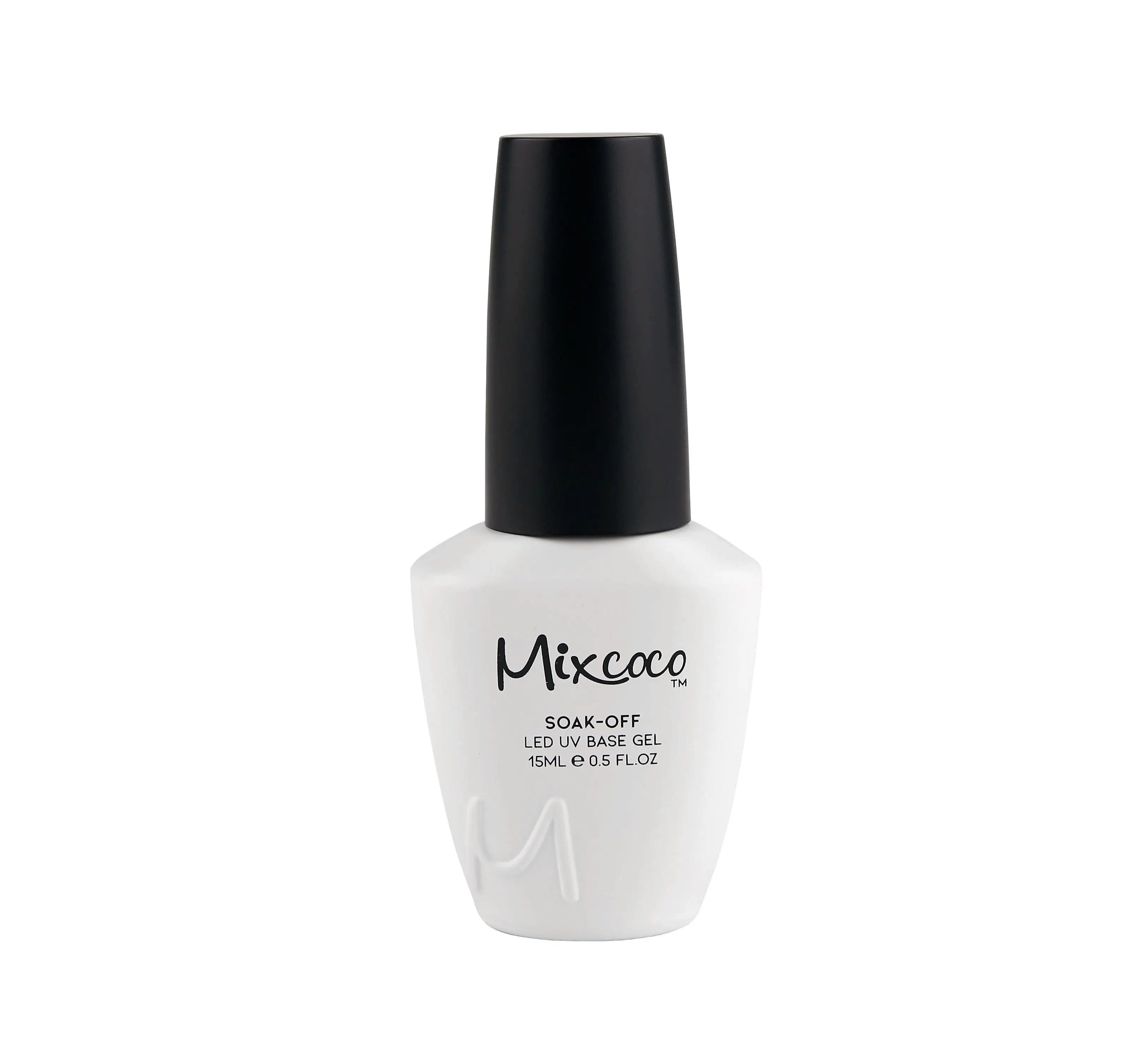 Mixcoco Accept OEM/ODM Professional Nail Gel Salon Supplies Esmalte Em Manufacturer Rubber Base Coat Wholesale UV Gel Base Coat