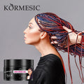 OEM ODM KORMESIC Wholesale  Private Label Hair Moisture Smooth Edge Control Braid Gel Anti-Frizz Hair Braiding Gel