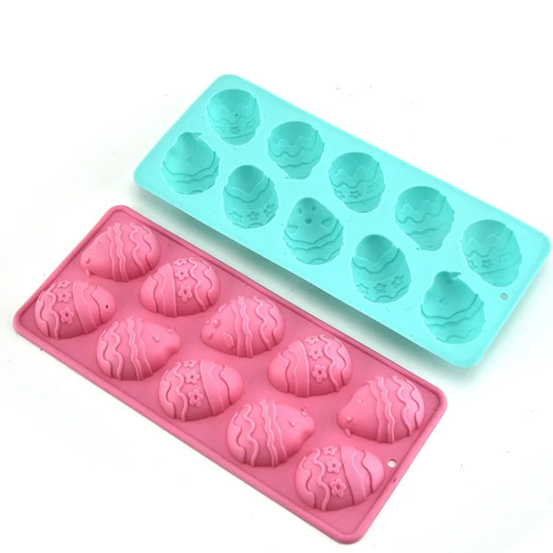Rectangle Shape Dishwasher Safe Food Grade Eco-Friendly Silicone Molds for Chocolates