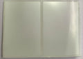 60mic Gloss BOPP Jumbo Label Roll 60# Bright White Glossy PP Water Based Acrylic Adhesive Paper Waterproof Flexographic/Silk