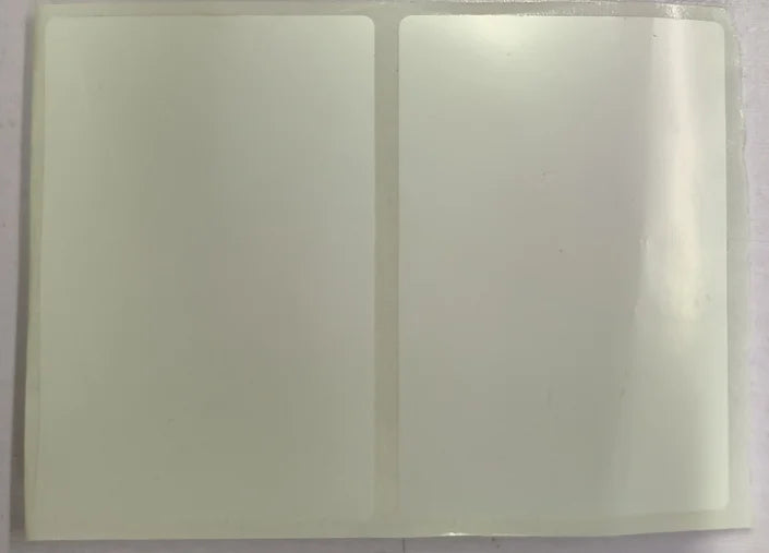60mic Gloss BOPP Jumbo Label Roll 60# Bright White Glossy PP Water Based Acrylic Adhesive Paper Waterproof Flexographic/Silk