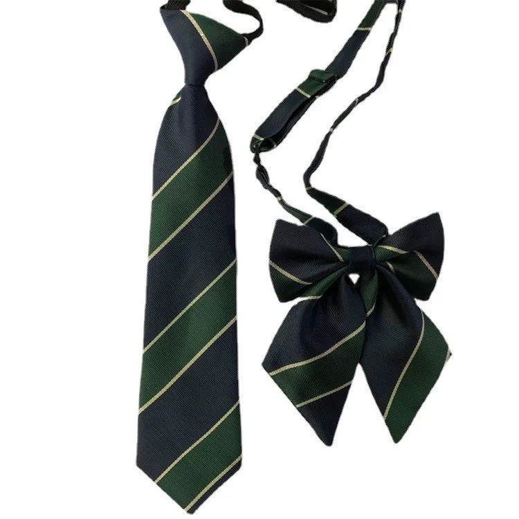 High Visibility Polyester Woven Tie Print Chambray Cheap School Uniform Neckties Oeko-Tex Standard 100 Certification Custom Logo