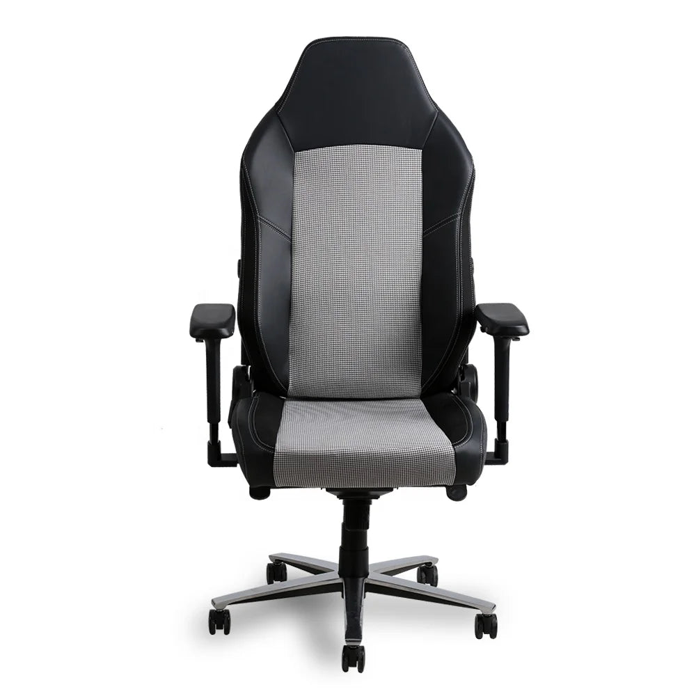 Economic Executive Office Home Comfortable Backrest Reclining Lift Gaming Chair Large Size 4D Armrest Magnetic Head Rest Fabric