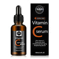 Wholesale Natural Vitamin C Serum Hyaluronic Acid Shea Butter Liquid Anti-Aging Nourishing Whitening Face Serum-Vegan
