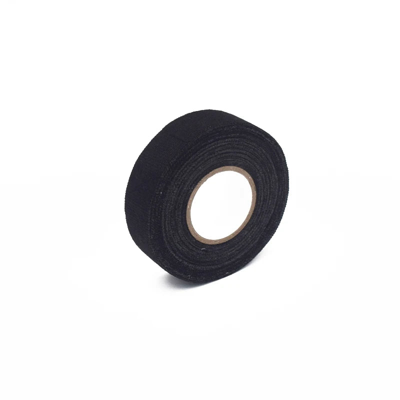High-Temperature Resistant Car Wiring Harness Tape Black Orange Flannel Anti-Abnormal Noise Shock Electronics Films Tapes