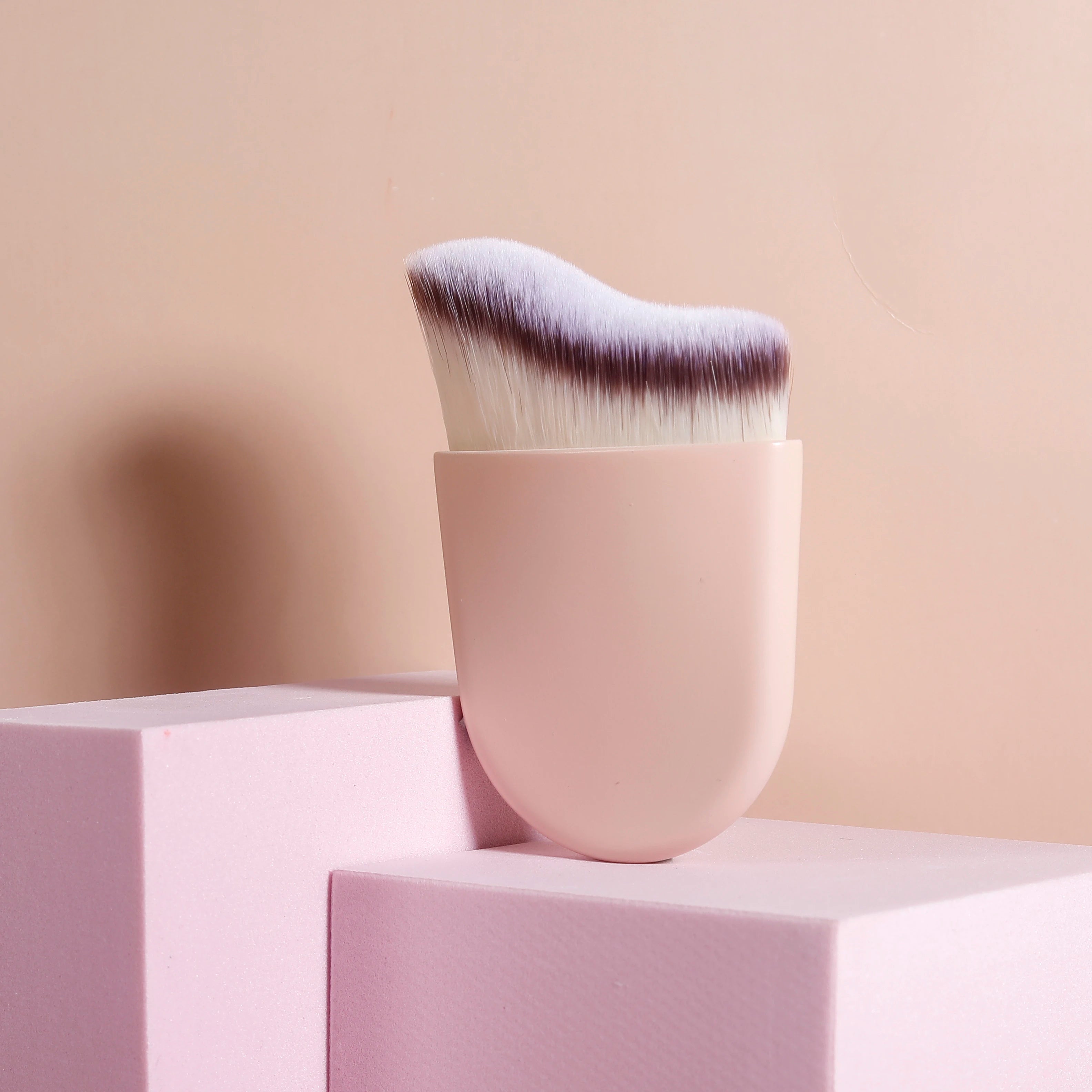 Gracedo Odm&Oem Complexion Bushy Hair Custom Wave Foundation Single Makeup Brush