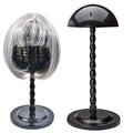Portable Wig Placement Bracket Plastic Mushroom Head Wig Stand