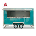 Factory Price 2024 New BBQ Deep Fryer Food Trucks Mobile Kitchen Food Trailer for Sale