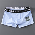 2024 Customized Men's Fitness Underpants Cotton Breathable Underwear Plus Size Boxer Briefs Seamless Underwear Shorts Male