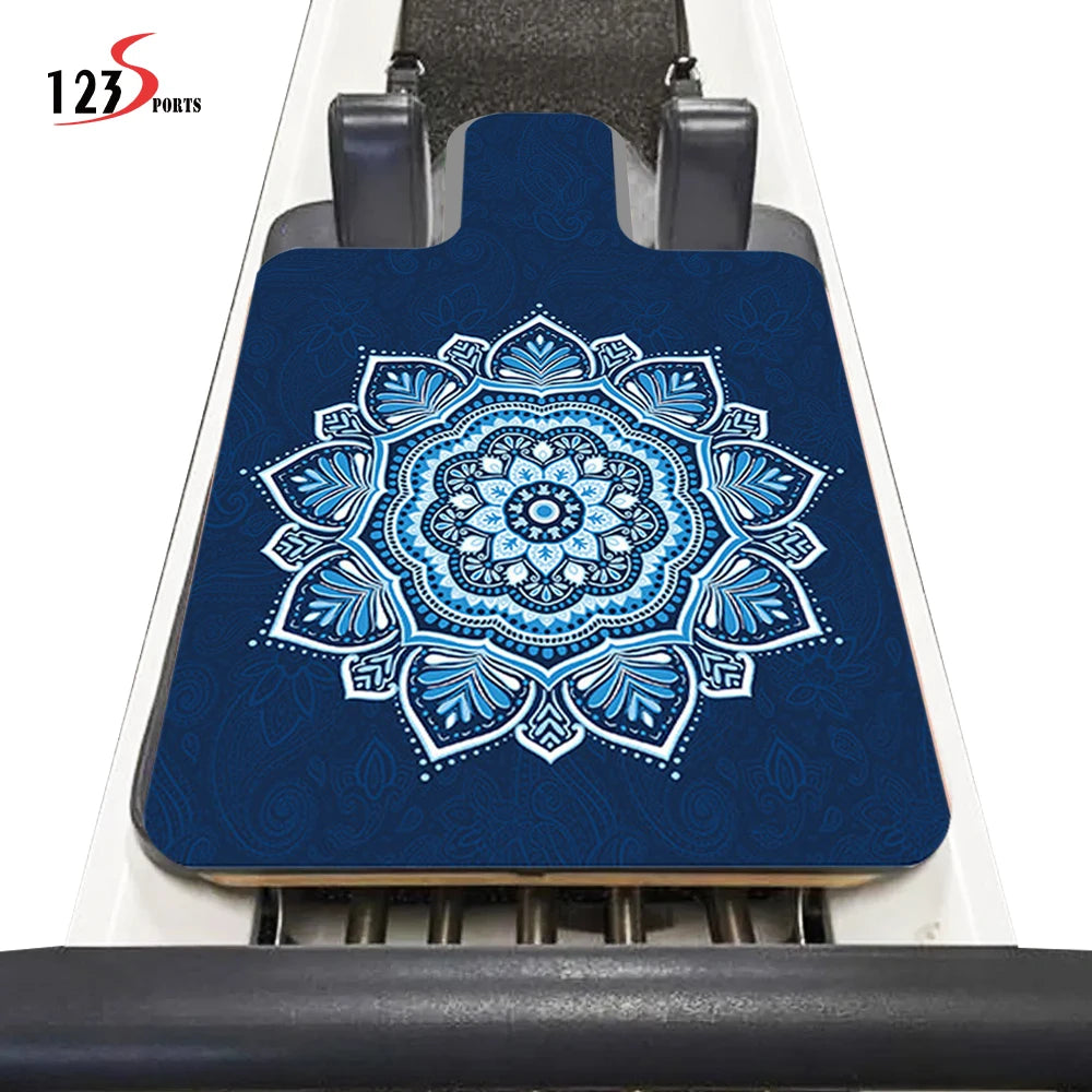 Best Selling Custom Foldable and Portable Comfort Premium Pu Rubber Pilates Reformer Mat