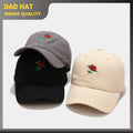 OEM/ODM Custom Baseball Caps High Quality Embroidery Logo Unisex Adults Sports Adjustable Buckle Street Letter Fitted Cap Men