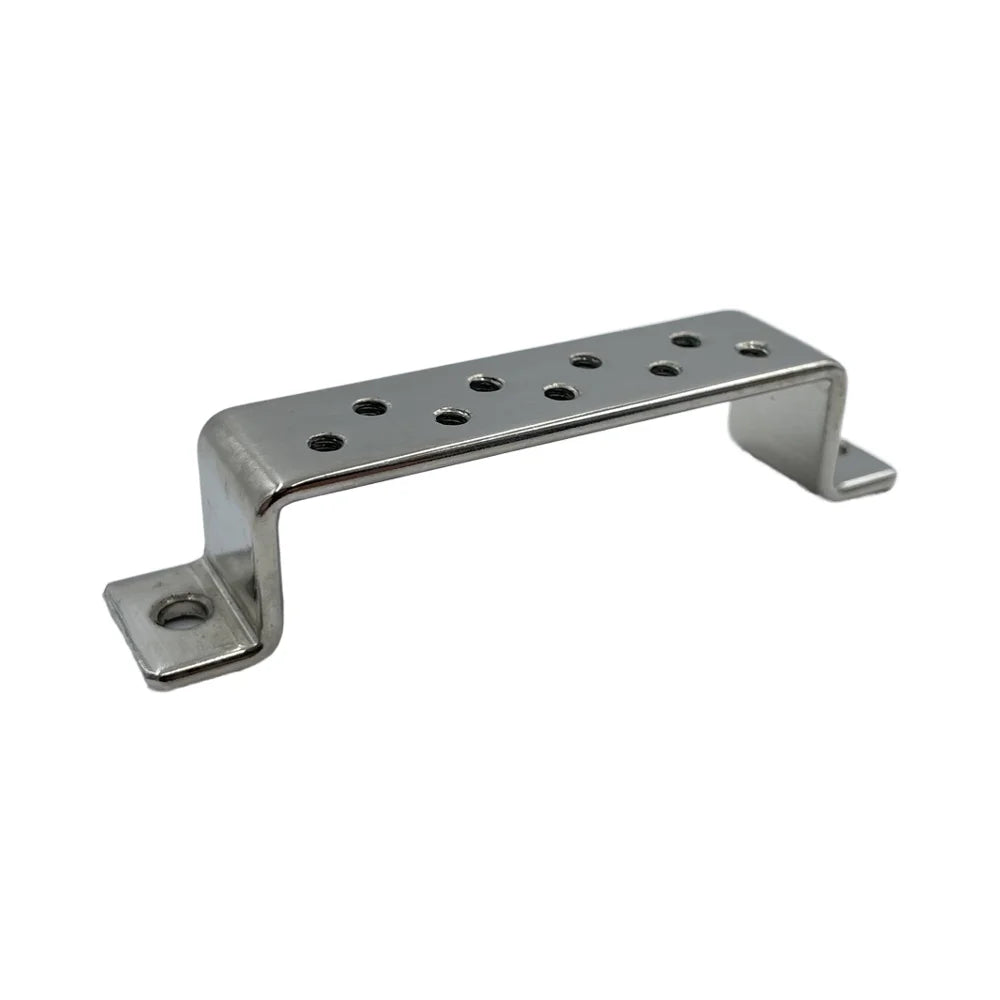 Factory Sheet Metal Custom Processing Laser Cutting Stamping Bending Plate Support Metal Sheet Custom Fabrication