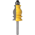8mm Shank Solid Router Bit Architectural Cemented Carbide Woodwork Cutter for Molding & Trimming Power Tools
