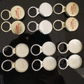 Wholesale Customized Size Aluminum Crown Cap Beer/Soda Bottle Pull Ring Caps Non Spill Metal Custom Logo