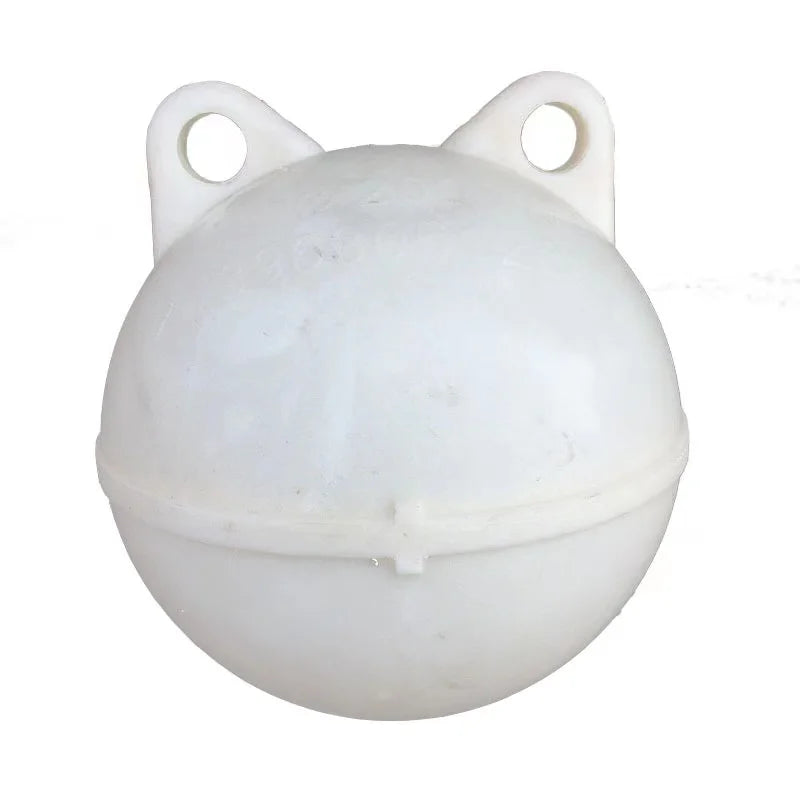 Fishing Bobber Eyelet Is Large Enough to Accommodate a Variety of Rope Widths EVA Floats