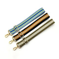 Meetee B-J2037 New Adjustable Colorful Woven Webbing Bag Accessories Replaceable Long Shoulder Strap