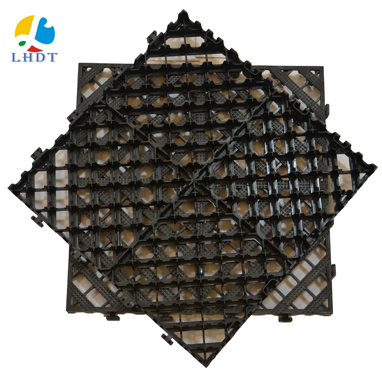 Anti-Slip and Durable Floor Grating Interior for Garage Floor
