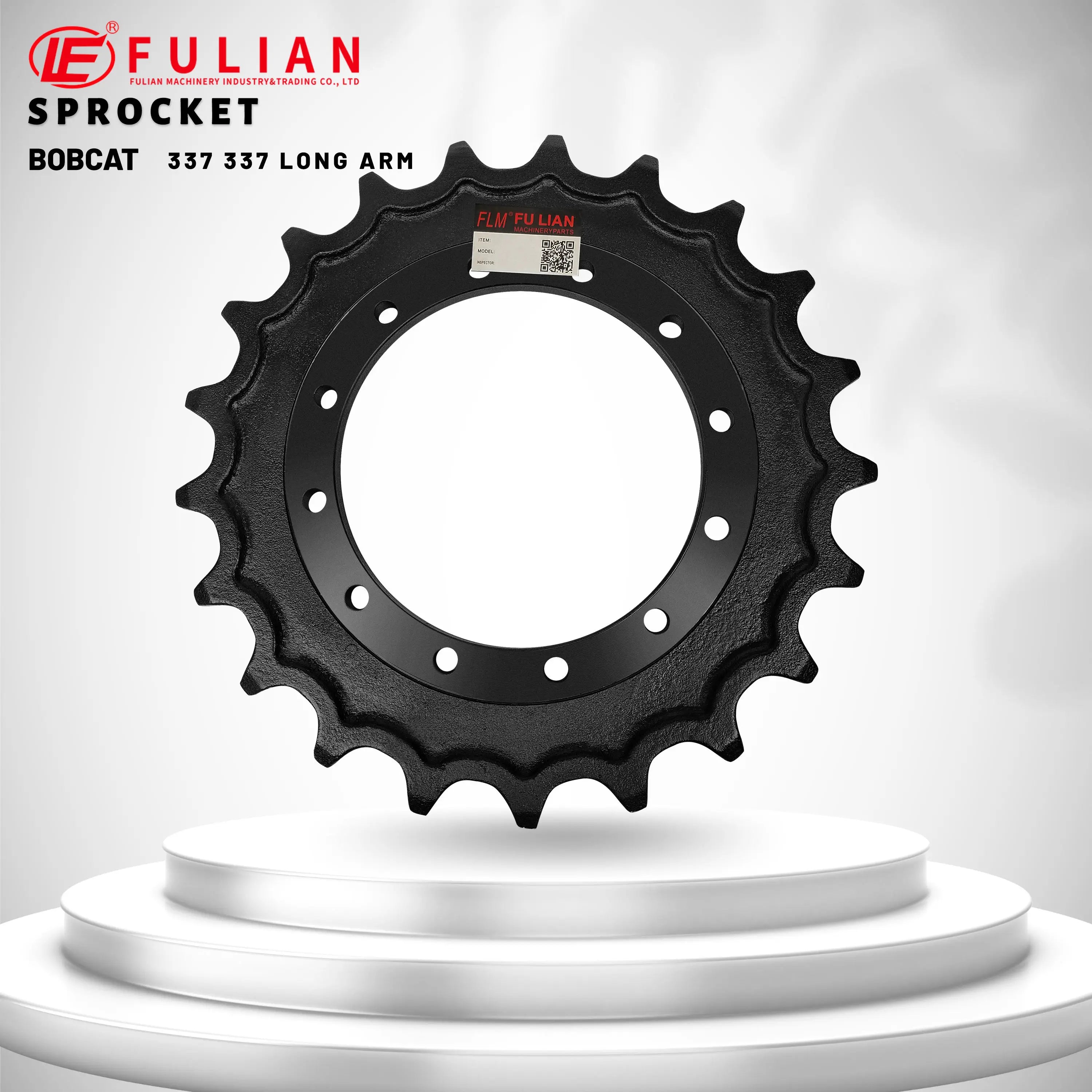Manufacturer Reasonable Price Sprocket Excavator for Bobcat 337 X33