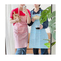 Custom Logo Cotton Polyester Waterproof Chef Kitchen Apron for Cafe Restaurants Cooking Aprons