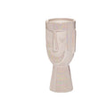 Modern Style Ceramic Flower Pots Vase Self Watering Drainage Hole Lightweight Durable Eco-Friendly Indoor/Outdoor Home Garden