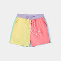 Factory Wholesale Summer Fashion Beach Shorts Custom Color Drawstring Waist Men Swim Shorts