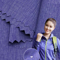 20D Taffeta Fabric-Snow Pear Printed Waterproof Polyester Nylon Breathable Woven Technics for Girls Pants and Jacket