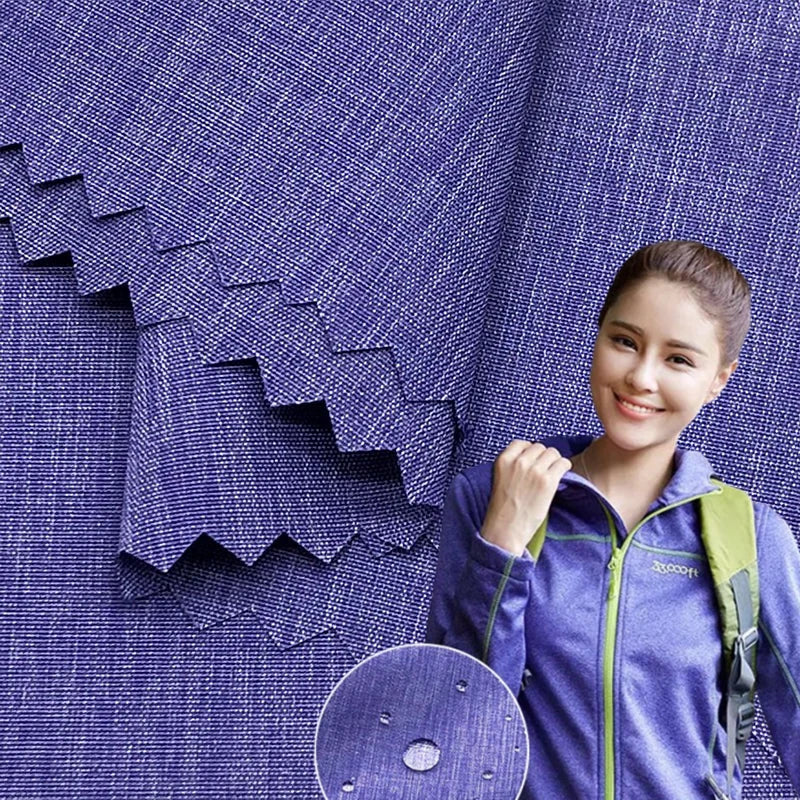 20D Taffeta Fabric-Snow Pear Printed Waterproof Polyester Nylon Breathable Woven Technics for Girls Pants and Jacket