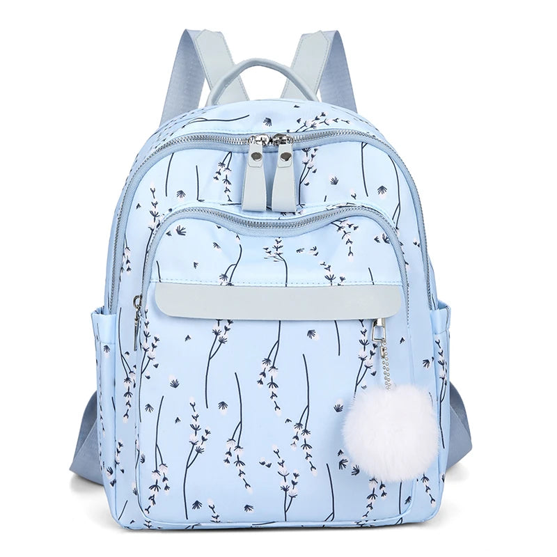 Backpack Trendy Women's Bags Fashion Retro All-Match Large Capacity Backpack One Piece Dropshipping 7741