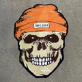 Anime Custom Cranium Logo High Pile Acrylic Non-Slip PET Friendly Die Cut 3D One Piece Design Area Rug