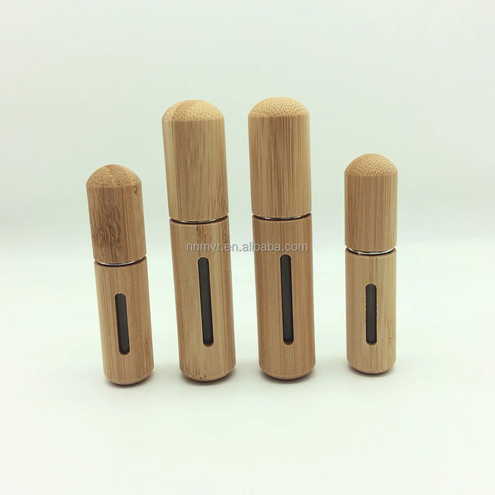 5ml 8ml Priming Perfume Bottle Is Sold From Stock and Customized Laser Engraving Trademark Can Be Delivered at Any Time.