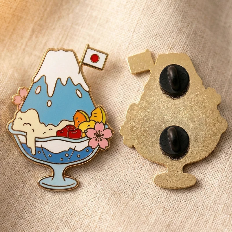 Custom Metal Soft Enamel Lapel Pin Hot Sale Enamel Badge Factory Direct Wholesale