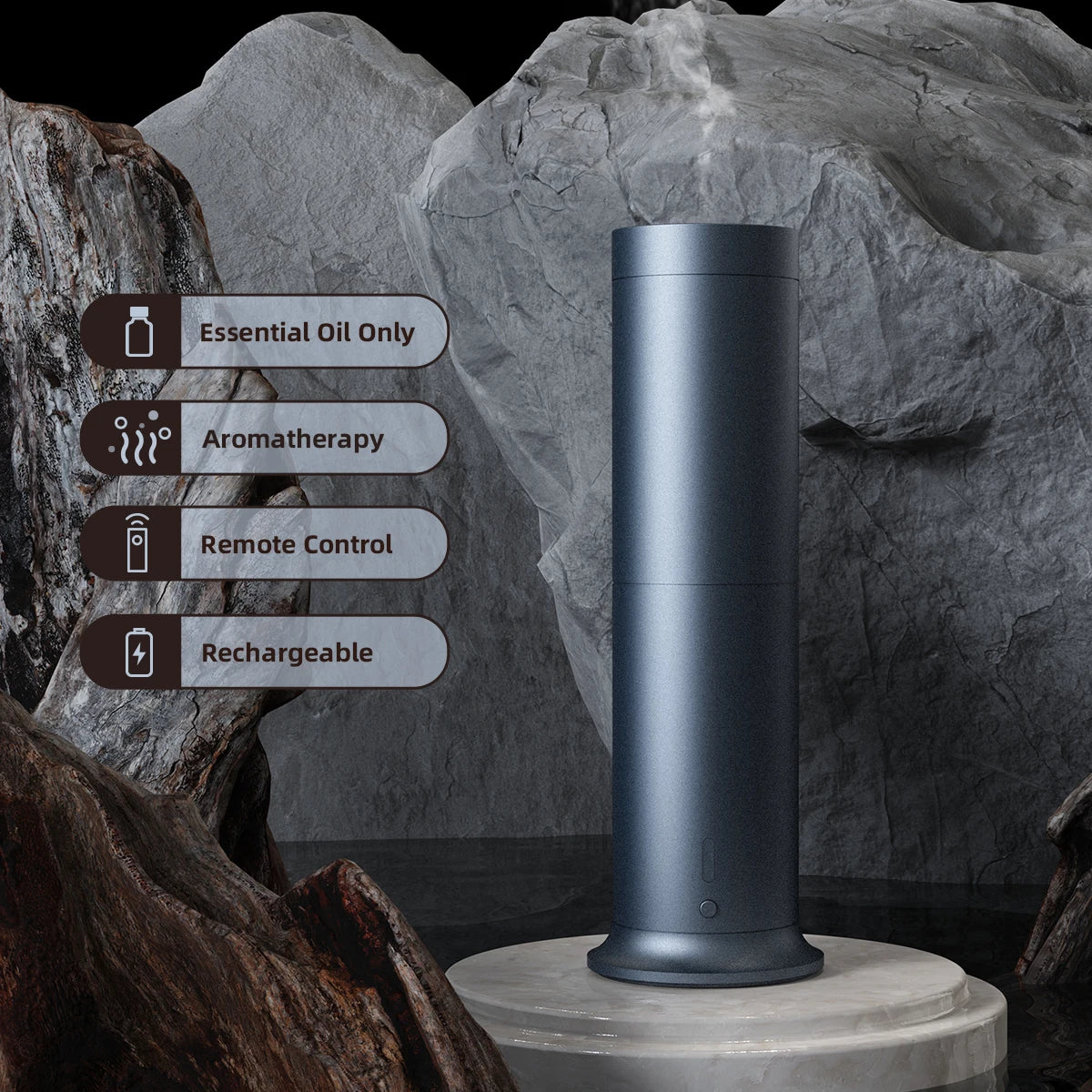 Lemoworld Commercial Diffuser Machine Floor Standing Aroma-Diffuser Guangdong Shenzhen Hotel Digital Aroma 360�� Diffuser