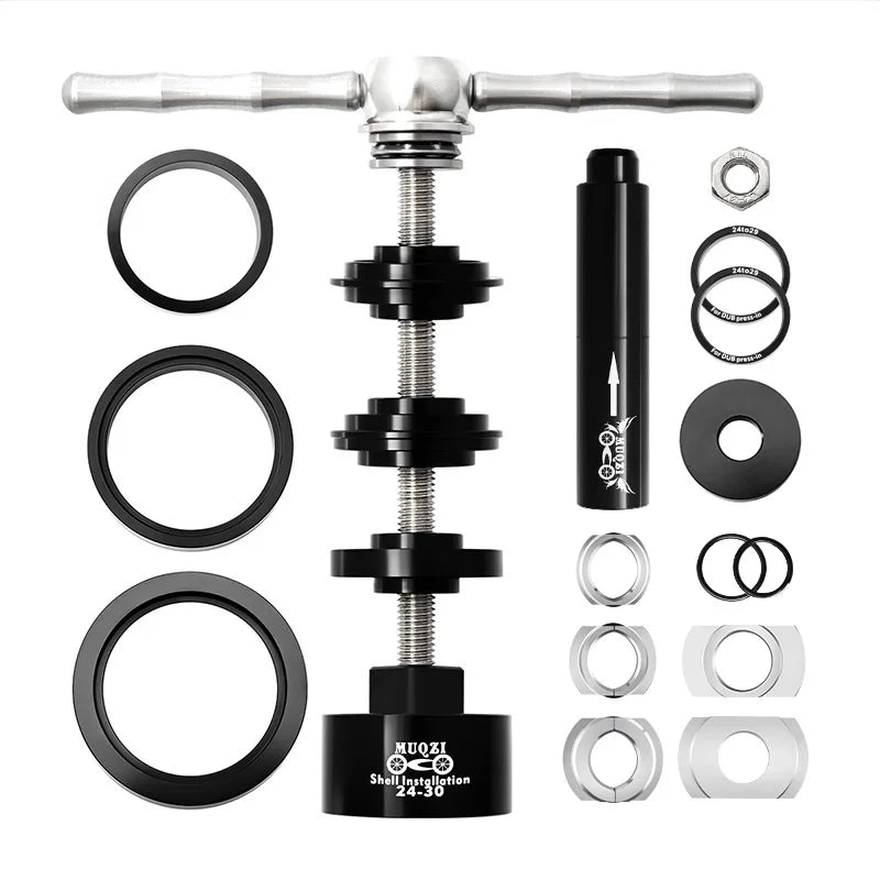 MUQZI Bicycle Bottom Bracket Install and Removal Tool Axle Disassembly for BB86/30/92/PF30 Mountain Bike Road Fixed Gear