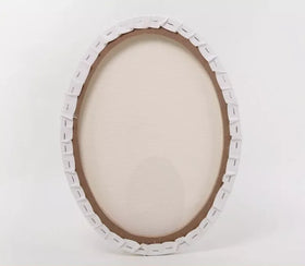 Art Supplies Oval Canvas Panel Canvas Board 380g 20*30cm