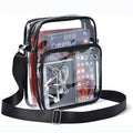 OEM/ODM Transparent PVC Messenger Bag Custom Logo Print Bulk Order Wholesale