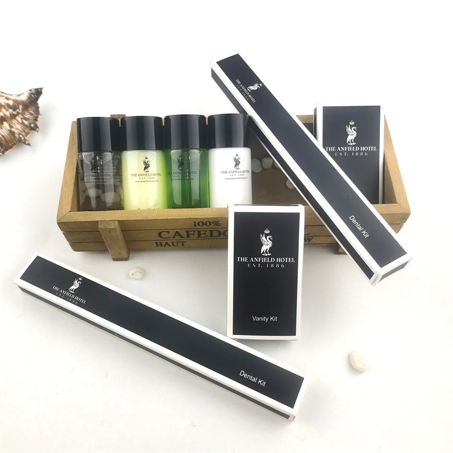 Wholesale Hotel Aminities Long Handle Comb Hotel Disposable Supplies Long Customized Packaging Comb Hotel Aminities
