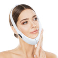 Chin V-Shape Belt Face Tightening Slimming Lifting Massage Pad Facial Firming Massager