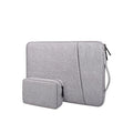 2Pcs Set OEM Waterproof Laptop Sleeve Bag Laptoptasche Bolsa Para Laptop Messenger Bag for Macbook Dell HP with Handle