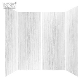 Solid Surface Artificial Stone Green Yellow White Marble-Like Big Slab Modern Wall Panel for Hotel Bathroom Bedroom