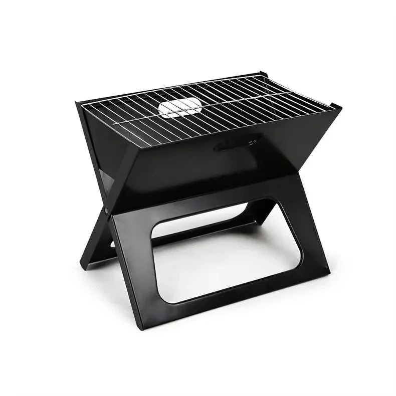 Outdoor Barbecue Stove with Indoor Heating Powder Coated Charcoal Fire Plate for Home Picnic Camping