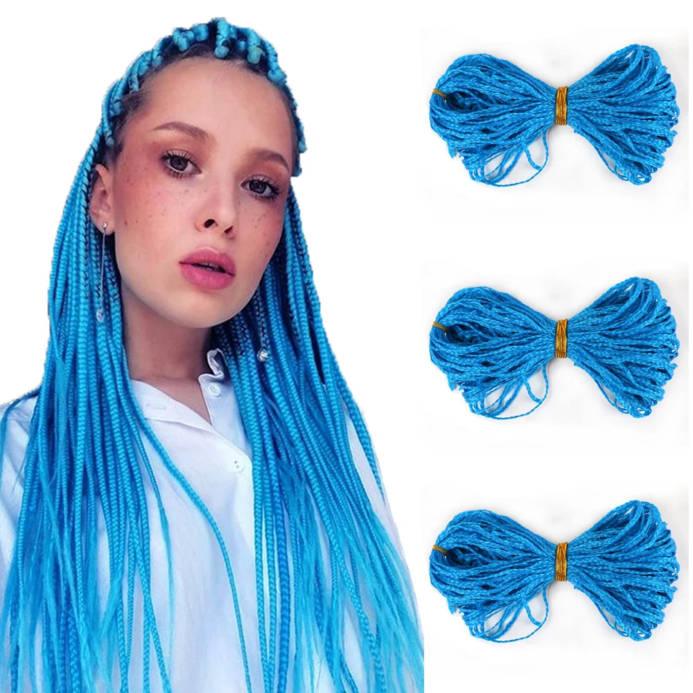 Zizi Micro Braid Synthetic Hair Micro Knot Zizi Braids Curly Box Crochet Hair Extensions Micro Zizi Braid