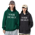 2024 New Style No String Puff 3D Printing Hoodie Sweatshirt Men Screen Print 100 Cotton Hoodie Hoodies Pullover for Men