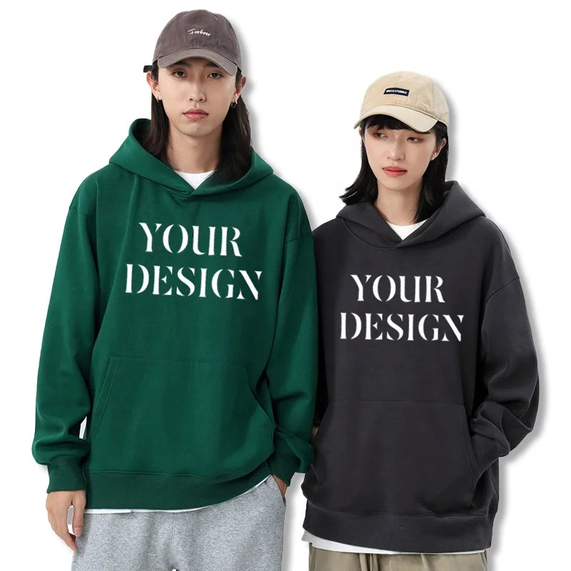 2024 New Style No String Puff 3D Printing Hoodie Sweatshirt Men Screen Print 100 Cotton Hoodie Hoodies Pullover for Men