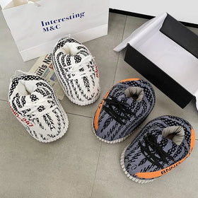 2021 Unisex Indoor Soft Plush for Slippers New Design Fashionable Winter Warm Slides Anti-Slip for Spring and Autumn