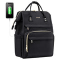 LOVEVOOK Brand Backpack 13 15.6 17 Inch Business Working Bag With USB Charging Port Women Travel School Laptop Backpacks MegaBDM