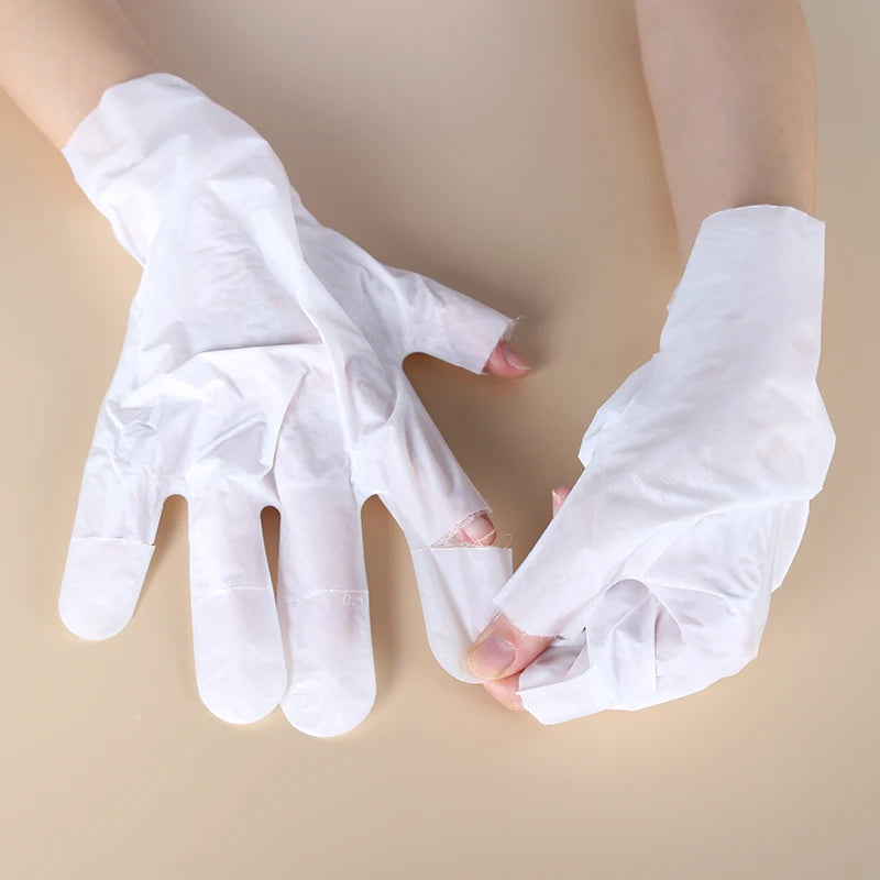 Collagen Cuticle Hand Care Peeling Mask Hand Mask Peeling Private Label Moisturizing Whitening Hand Mask