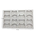B7-6 Game Controller Silicone Molds for Chocolate Making Candy Mold  for Cake Decoration