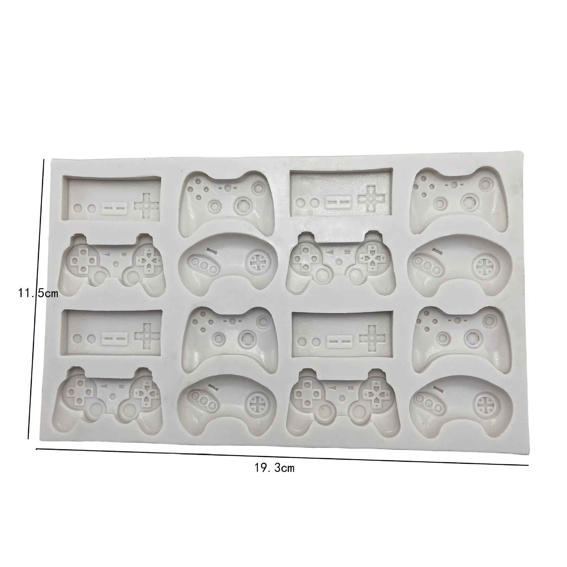 B7-6 Game Controller Silicone Molds for Chocolate Making Candy Mold  for Cake Decoration