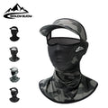 GOLOVEJOY XTJ81 Funfishing Balaclava Hat Brim Custom Headgear Riding Scarf Turban Neck Tube Cover Sports Fishing Ski Cycling
