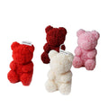Handmade Eco-friendly Soy Wax Candle Animal Shape Multi-scented Rose Bear Gifts Styling Creative Home Ornaments Holiday